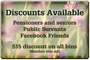 Discount: $15 off for pensioners, seniors, public servants and Facebook friends.