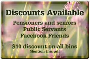 Discounts Available for Pensioners, Public Servants and Facebook Friends!